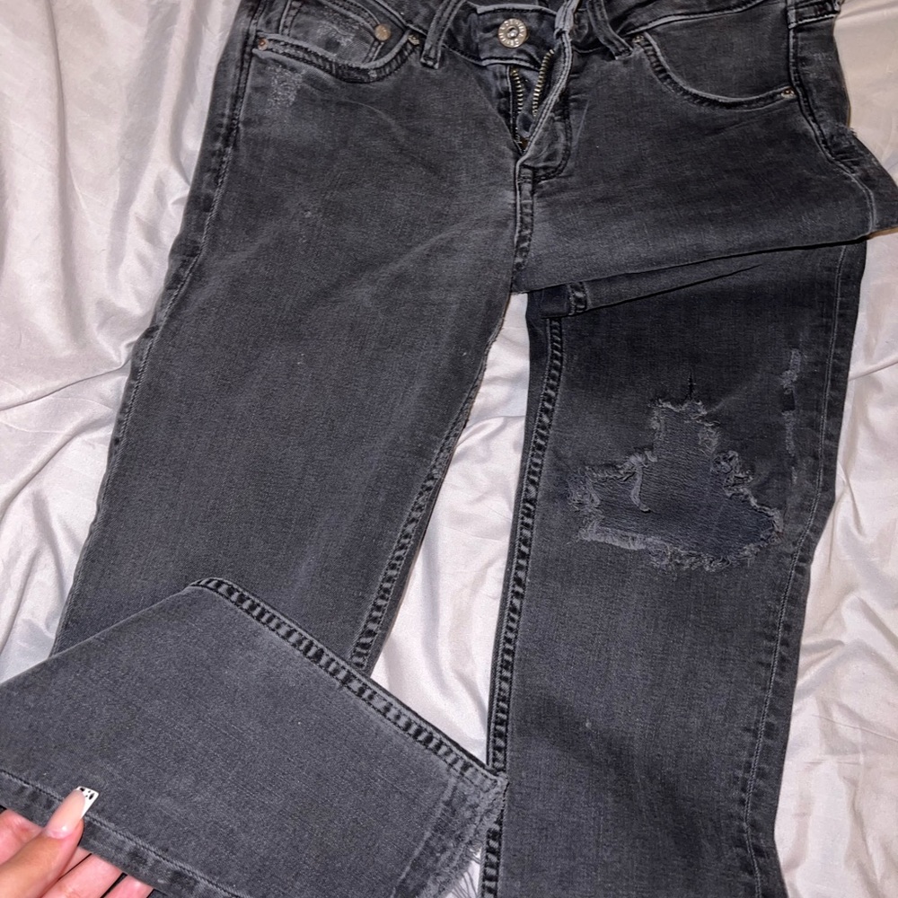 Black jeans